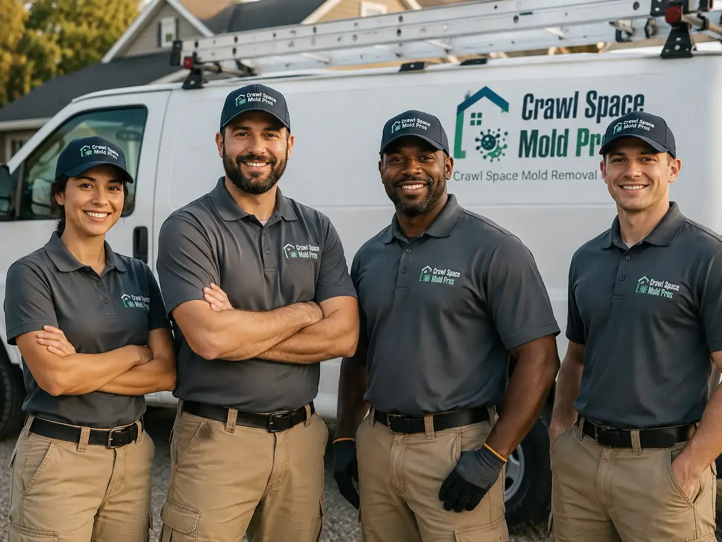 Crawl Space Mold Removal company in Crook, CO