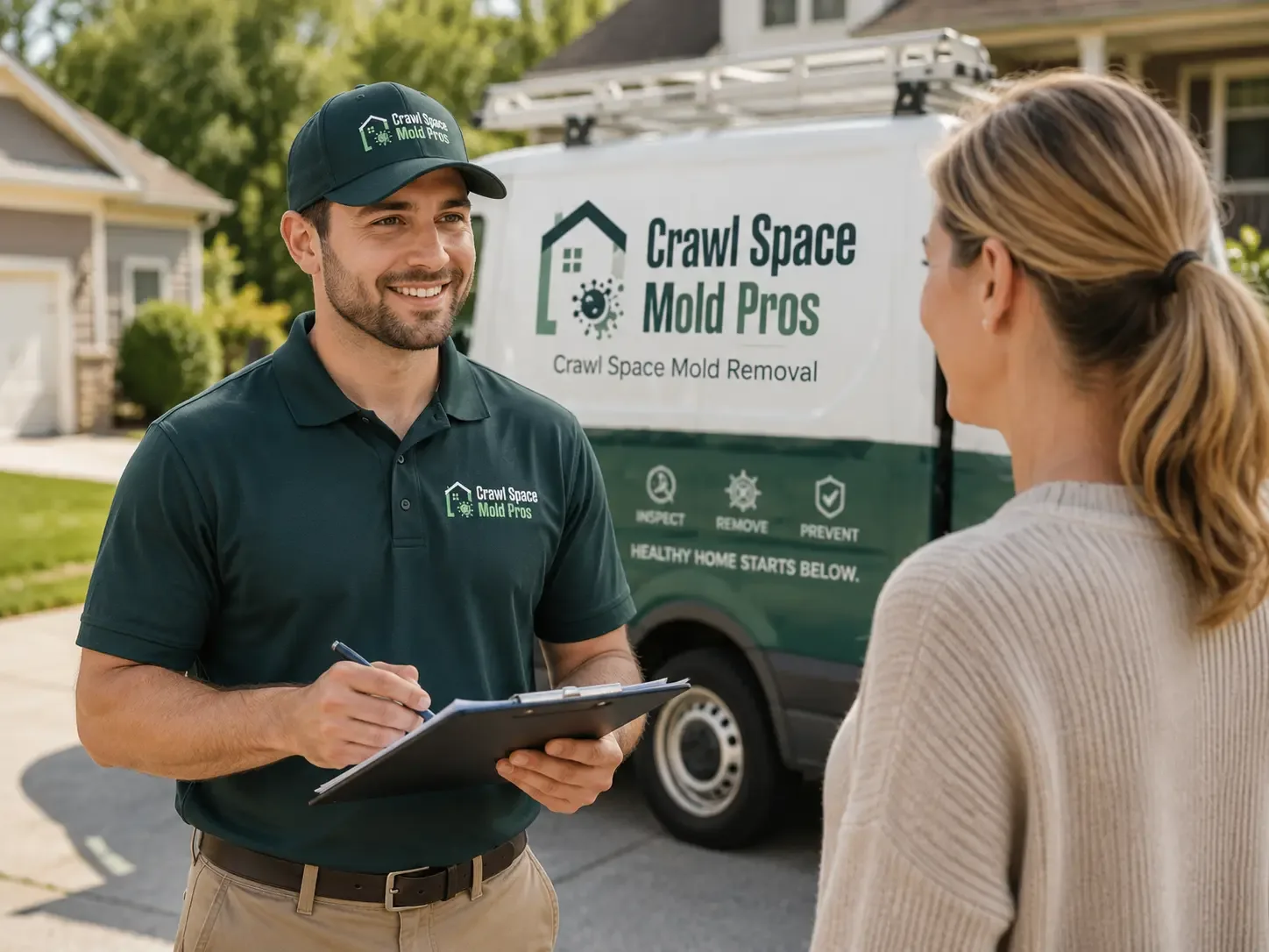 Crawl Space Mold Removal Crook, CO FAQs